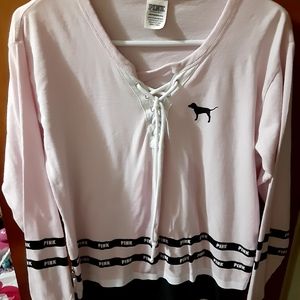 Long Sleeve PINK SHIRT